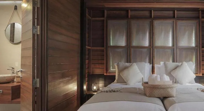 Bed in The Spa Resorts - Lamai Village