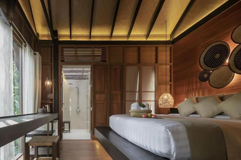 Bed in The Spa Resorts - Lamai Village