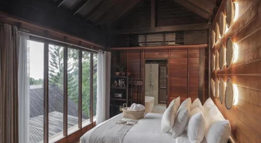 Bed in The Spa Resorts - Lamai Village