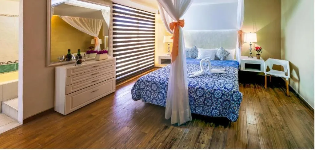 Bed in Hotel del Valle Inn