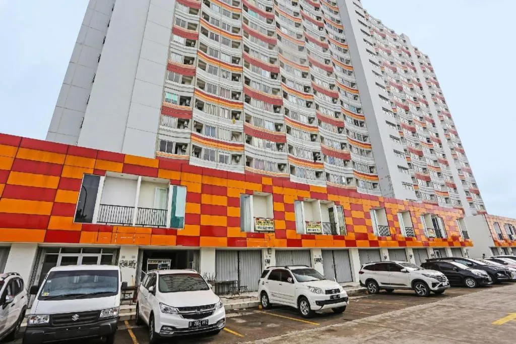 OYO 92317 Apartment Riverview By Alima View