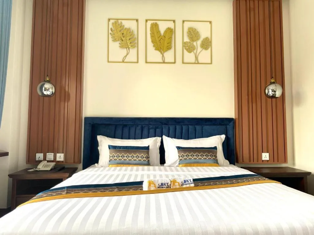 Bed in Sky Boutique Kampot