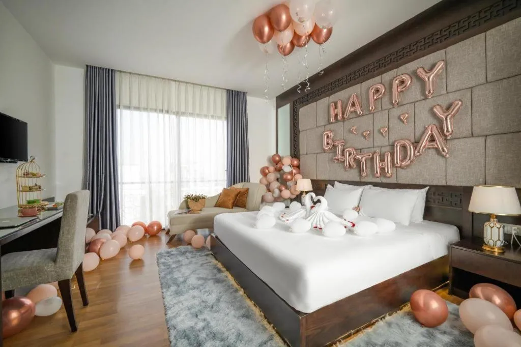 Bed in Pansy Beach Dana