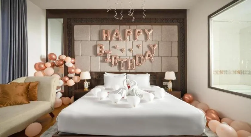 Bed in Pansy Beach Dana