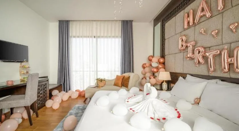 Bed in Pansy Beach Dana