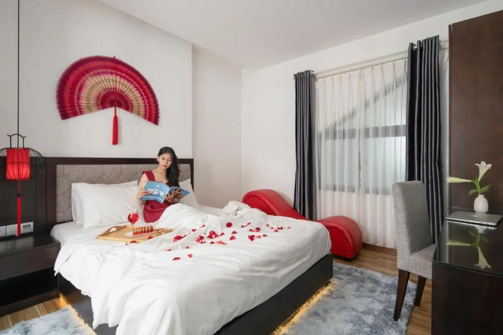 Bed in Pansy Beach Dana