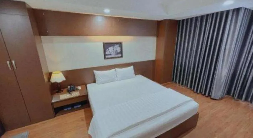 Bed in Nha Trang Crystal Hotel