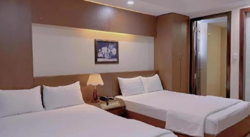 Bed in Nha Trang Crystal Hotel