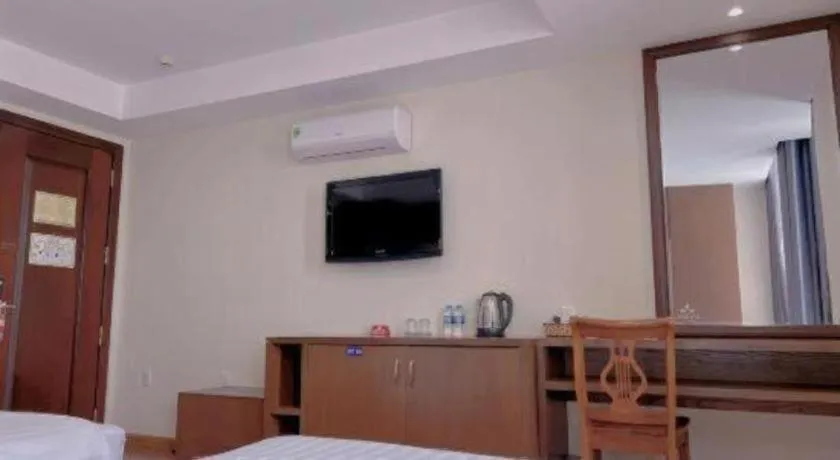 Bed in Nha Trang Crystal Hotel