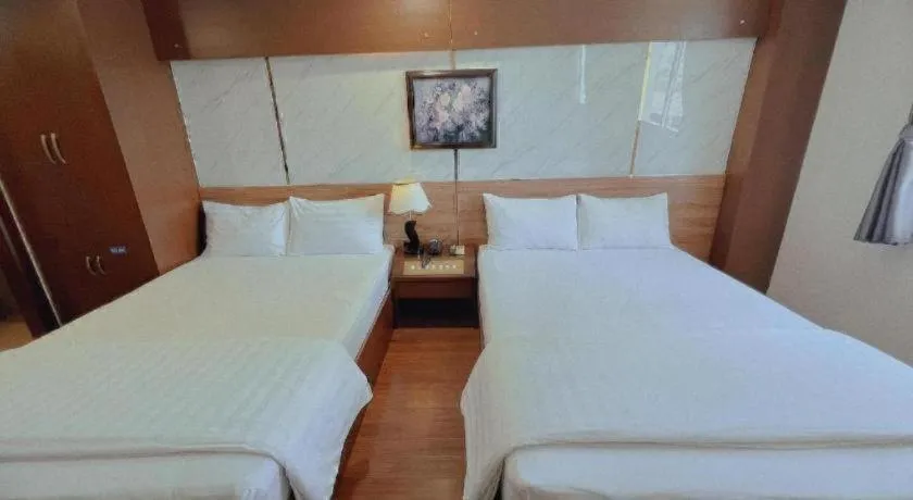 Bed in Nha Trang Crystal Hotel