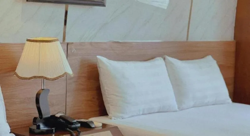 Bed in Nha Trang Crystal Hotel