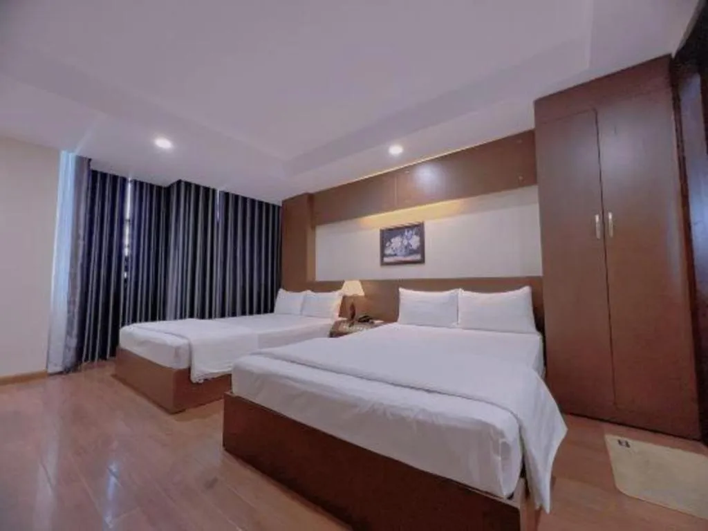 Bed in Nha Trang Crystal Hotel