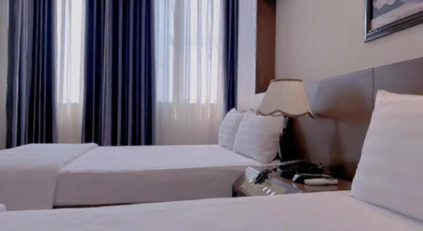 Bed in Nha Trang Crystal Hotel