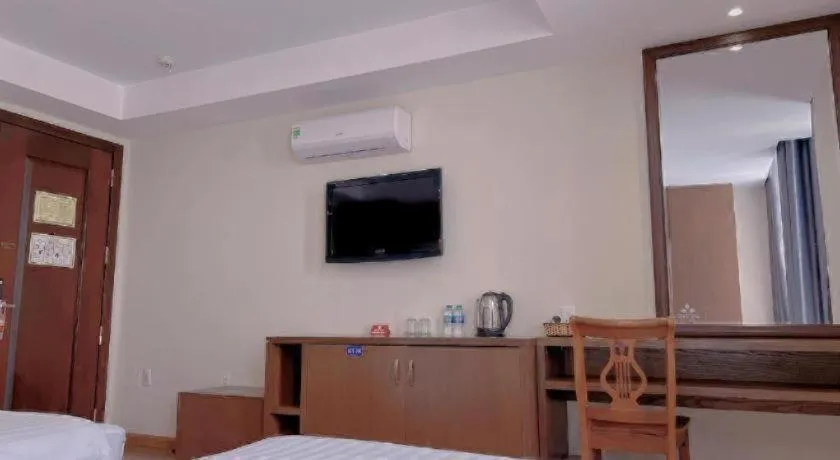 Bed in Nha Trang Crystal Hotel