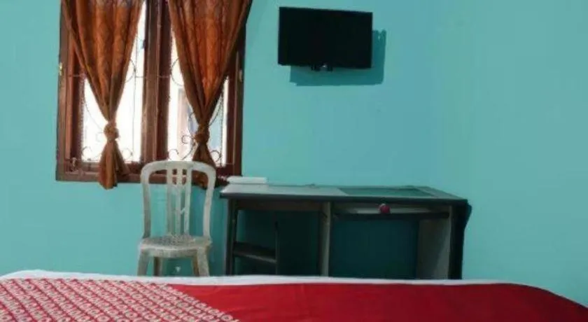 Bed in Hotel O Penginapan Raja