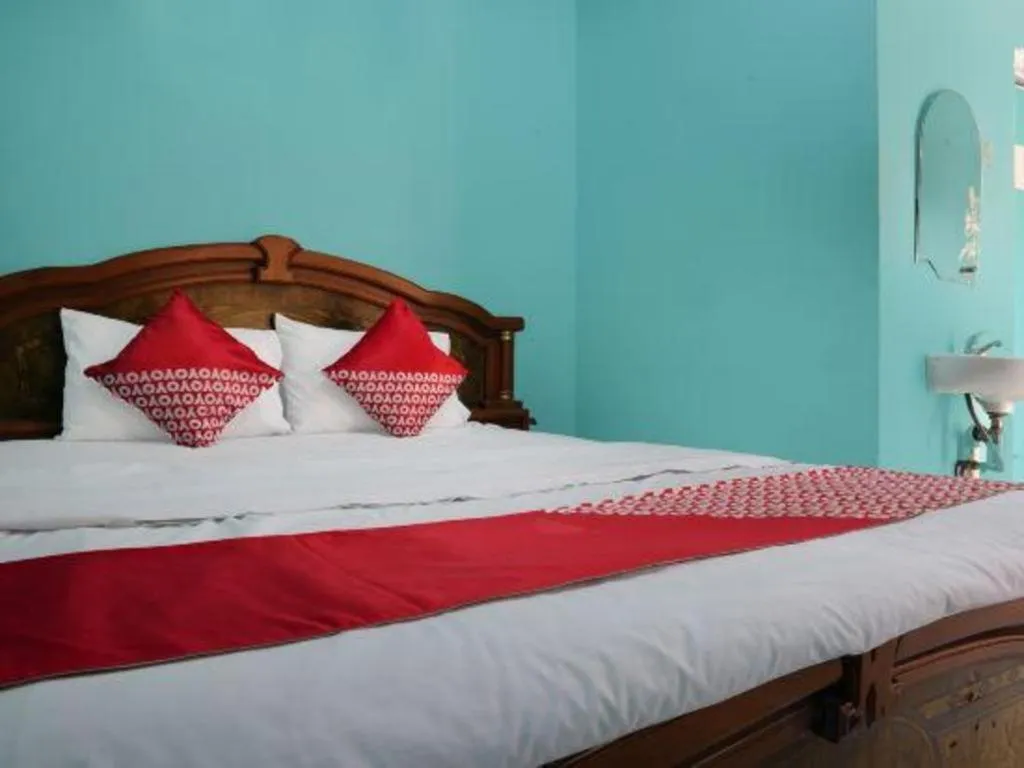 Bed in Hotel O Penginapan Raja