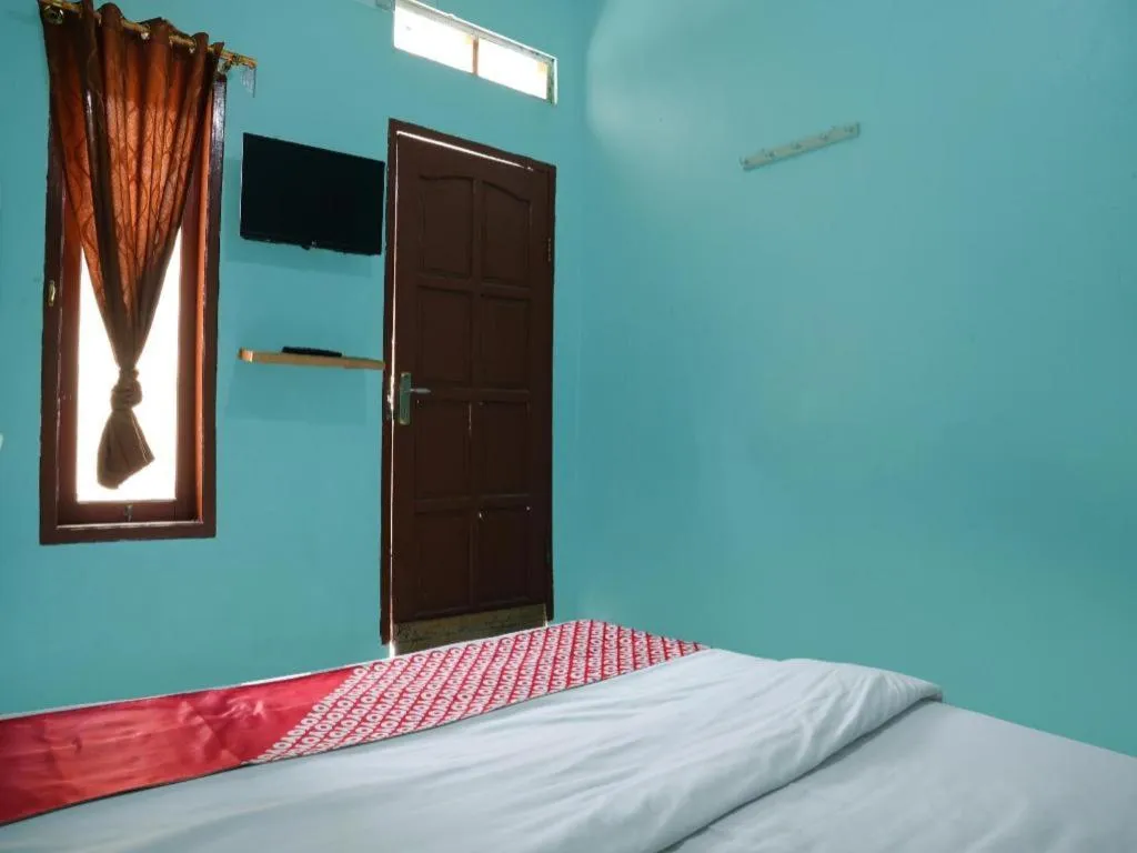 Bed in Hotel O Penginapan Raja