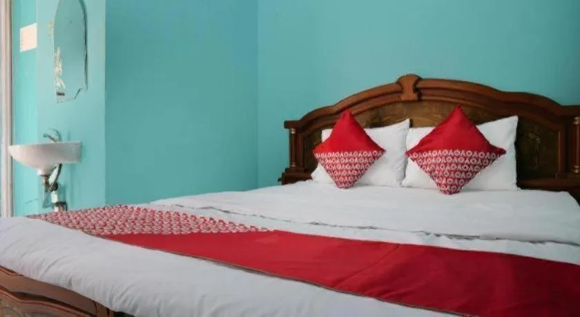 Bed in Hotel O Penginapan Raja