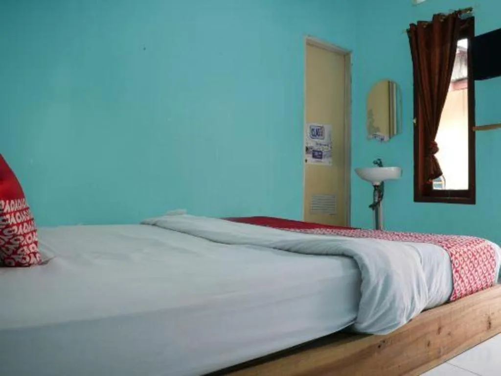 Bed in Hotel O Penginapan Raja