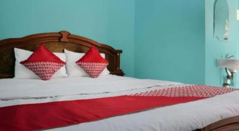 Bed in Hotel O Penginapan Raja
