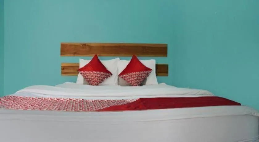 Bed in Hotel O Penginapan Raja