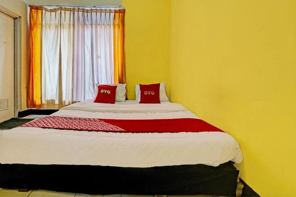 Bed in Hotel O P3 Guest House