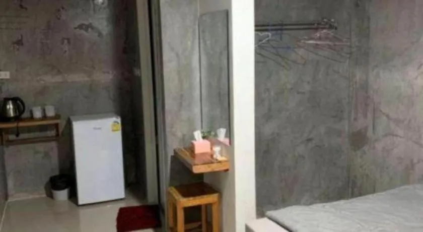 Bed in Rakchayanin Resort Koh Larn