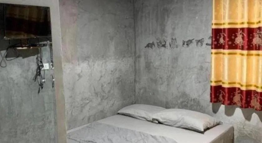 Bed in Rakchayanin Resort Koh Larn