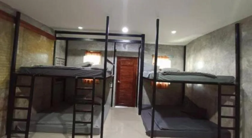 Bed in Rakchayanin Resort Koh Larn