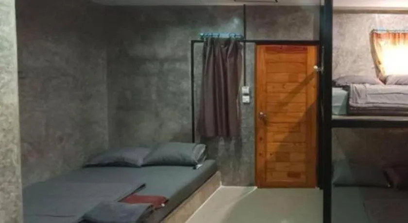 Bed in Rakchayanin Resort Koh Larn