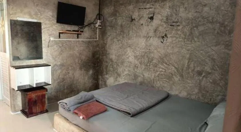 Bed in Rakchayanin Resort Koh Larn