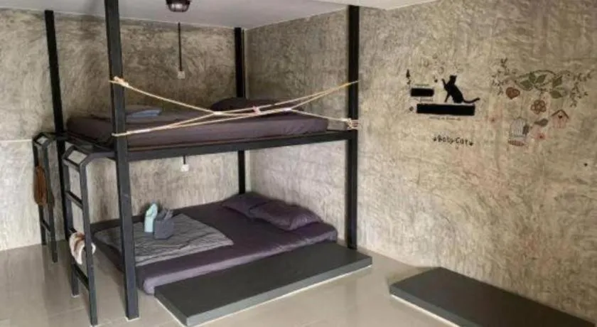 Bed in Rakchayanin Resort Koh Larn