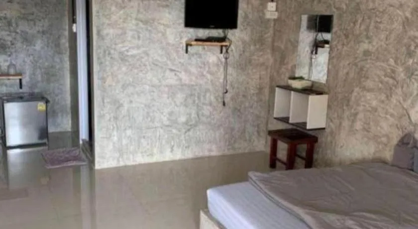 Bed in Rakchayanin Resort Koh Larn