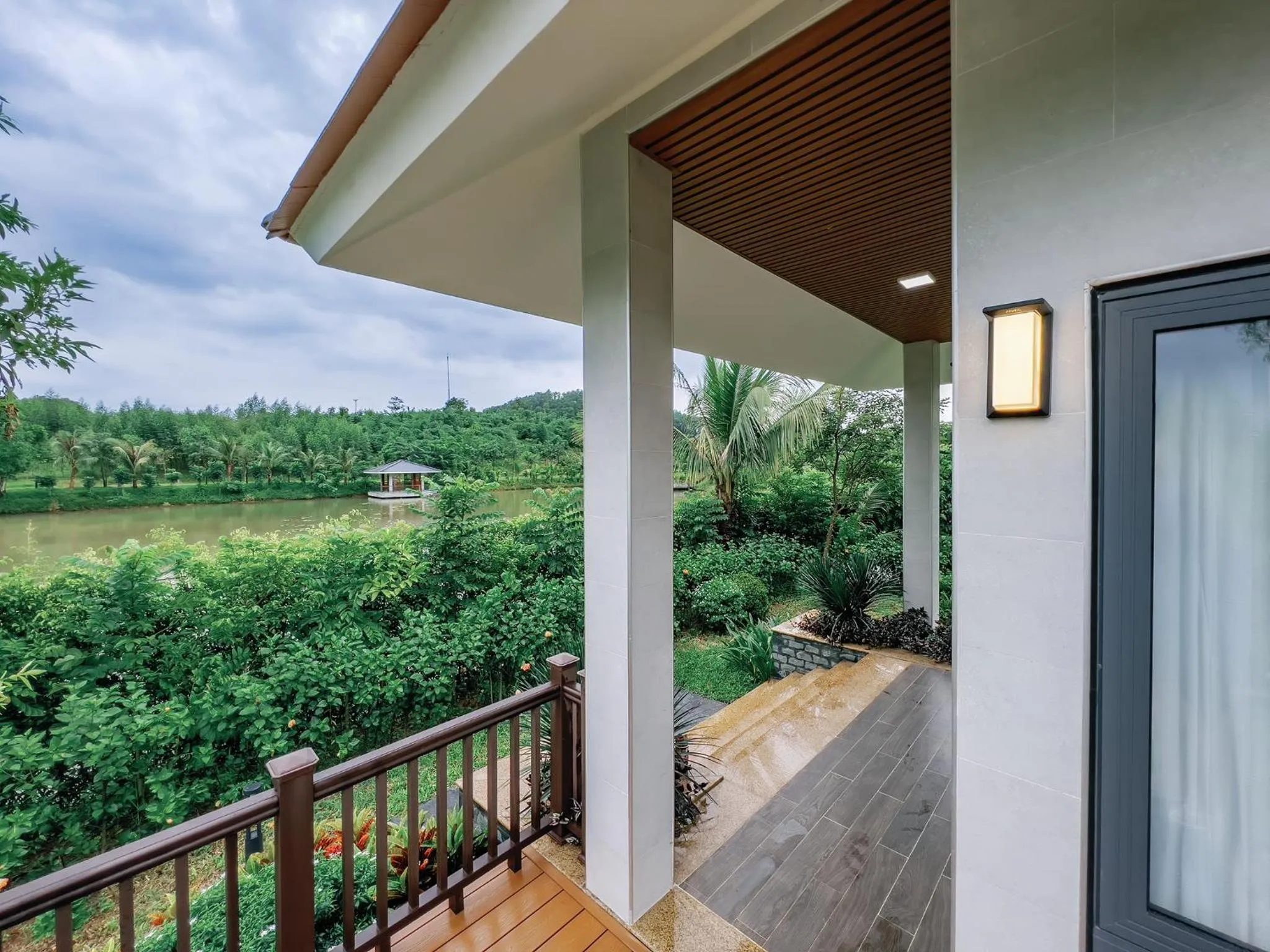 Lake view in Lamori Resort & Spa, Thanh Hoá