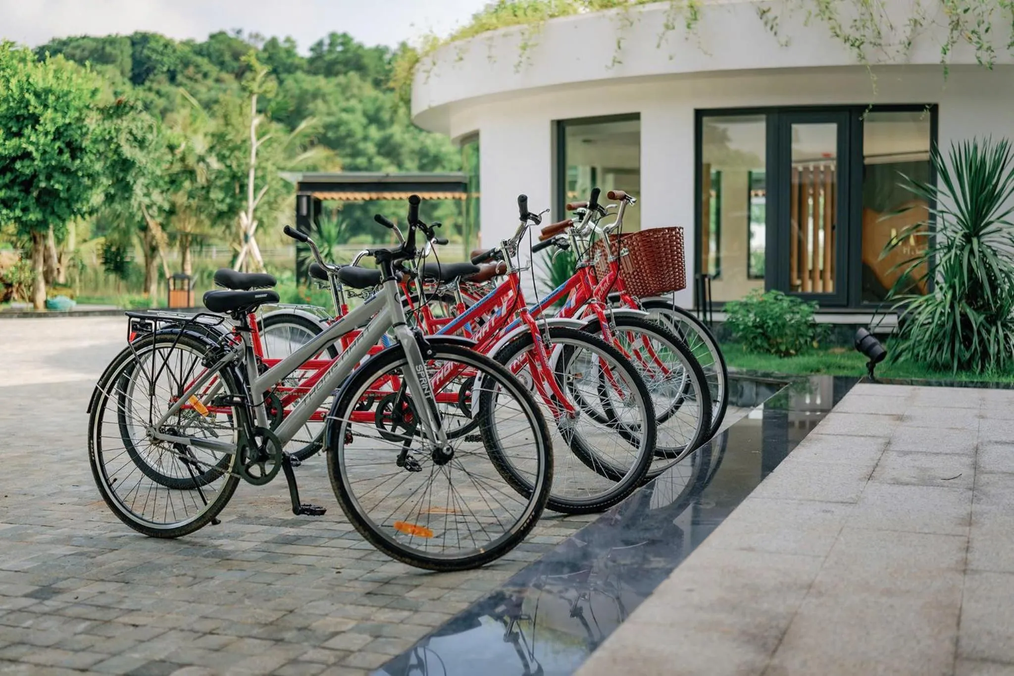 Cycling in Lamori Resort & Spa, Thanh Hoá