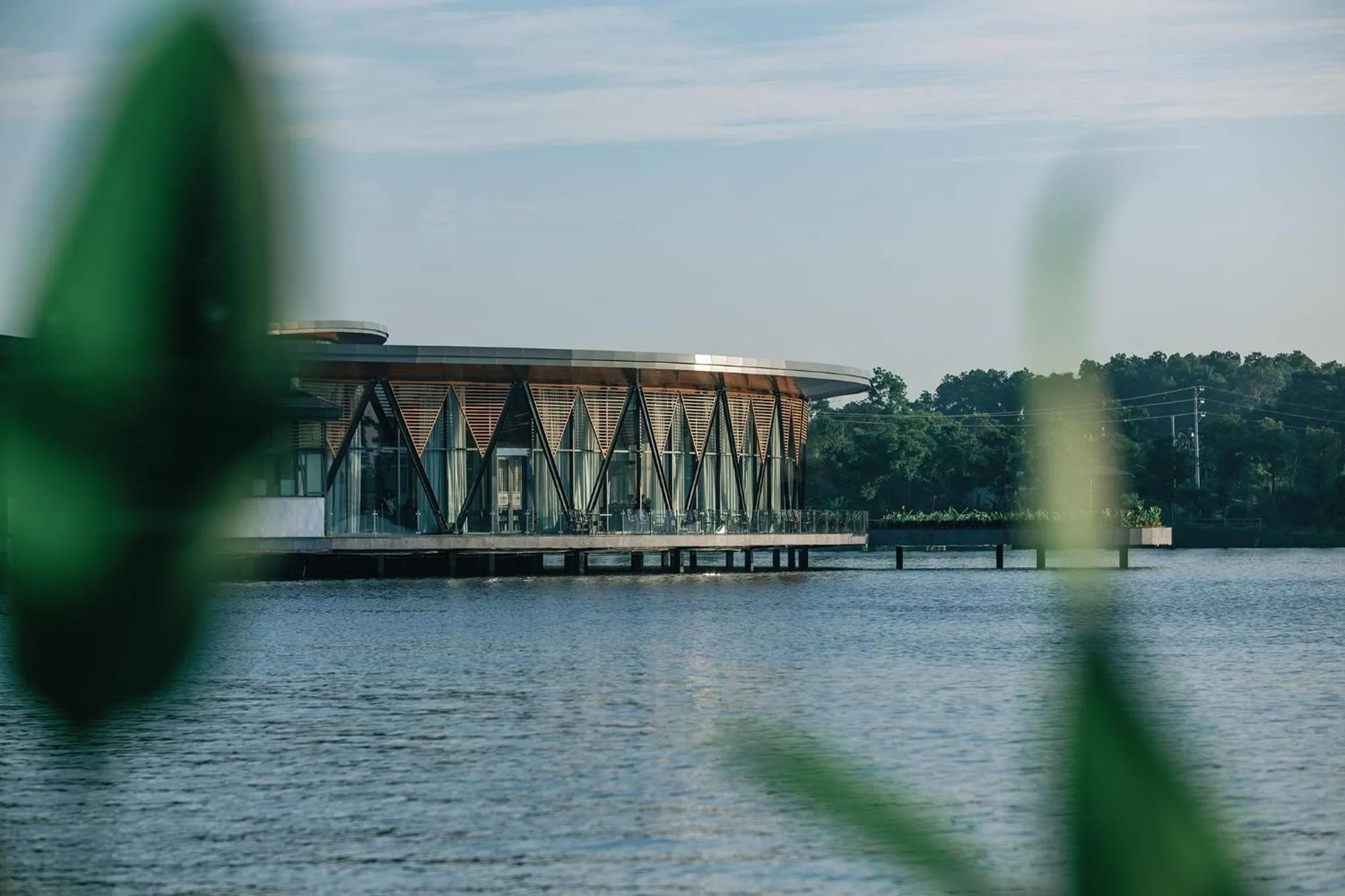 Lake view in Lamori Resort & Spa, Thanh Hoá