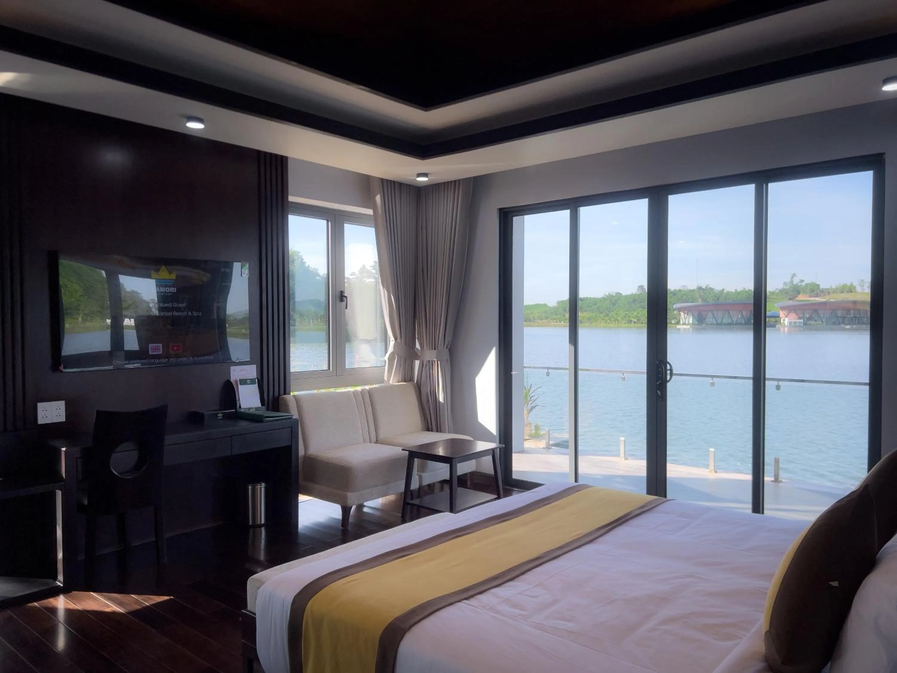 Bed in Lamori Resort & Spa, Thanh Hoá