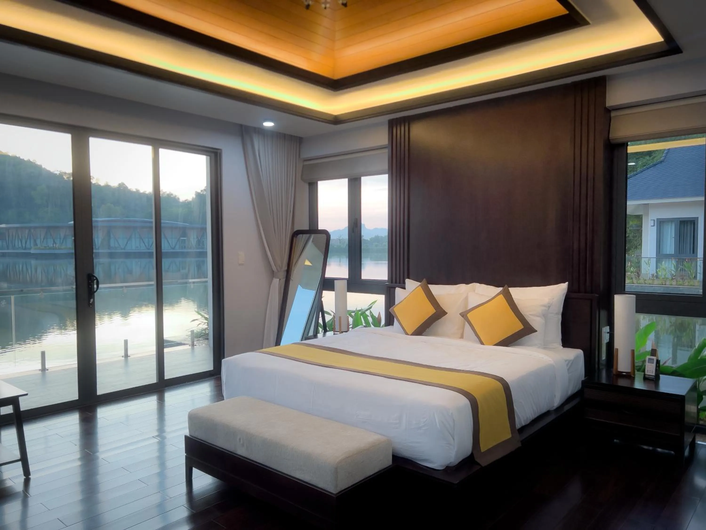 Bed in Lamori Resort & Spa, Thanh Hoá