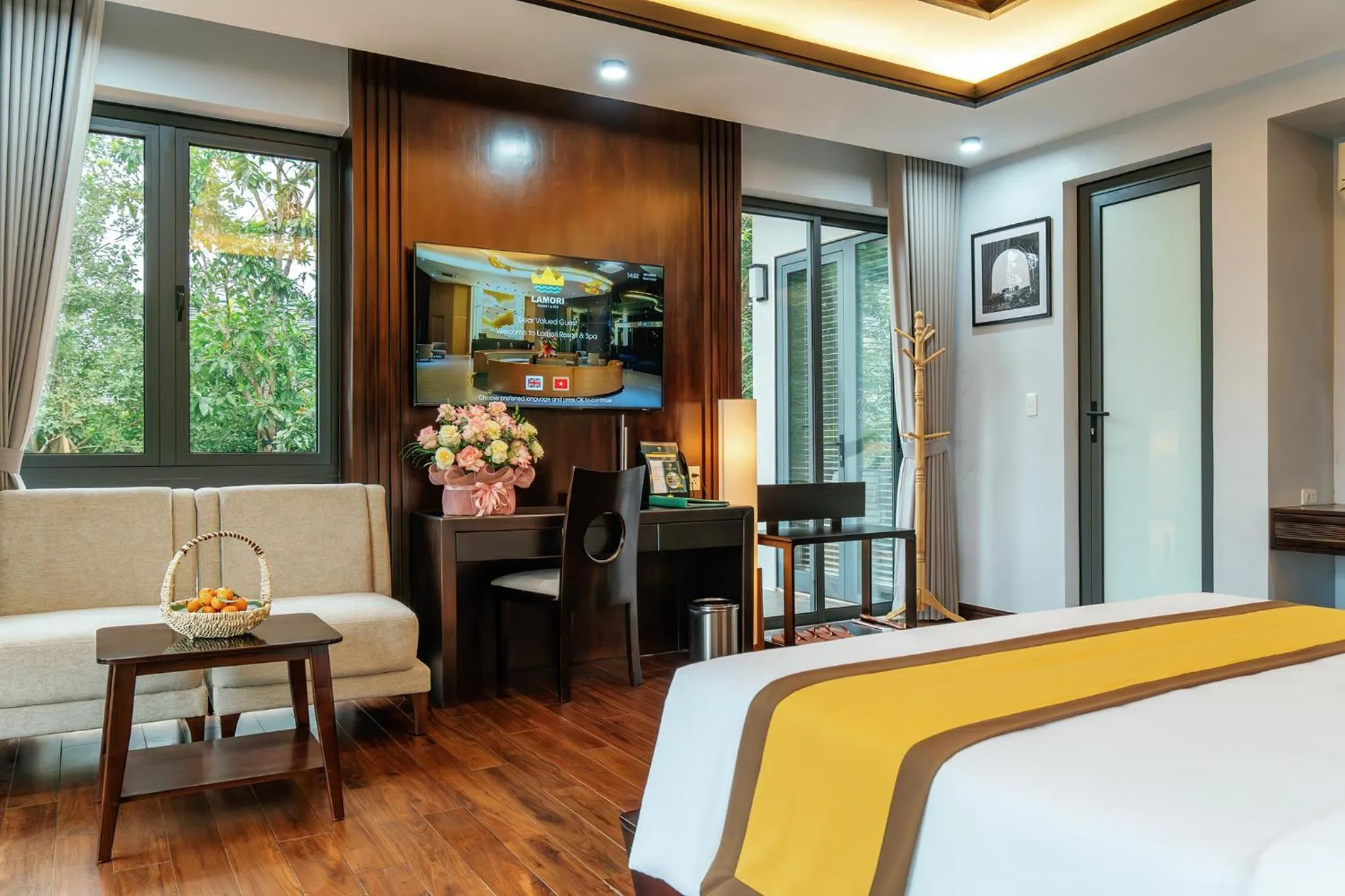 Bedroom in Lamori Resort & Spa, Thanh Hoá