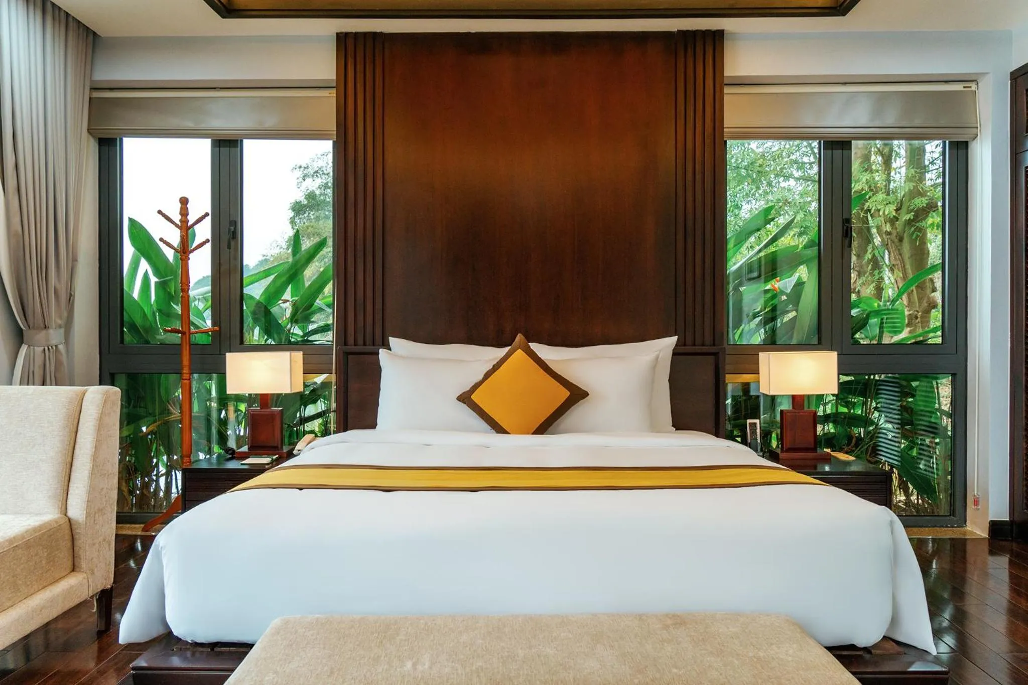 Bed in Lamori Resort & Spa, Thanh Hoá