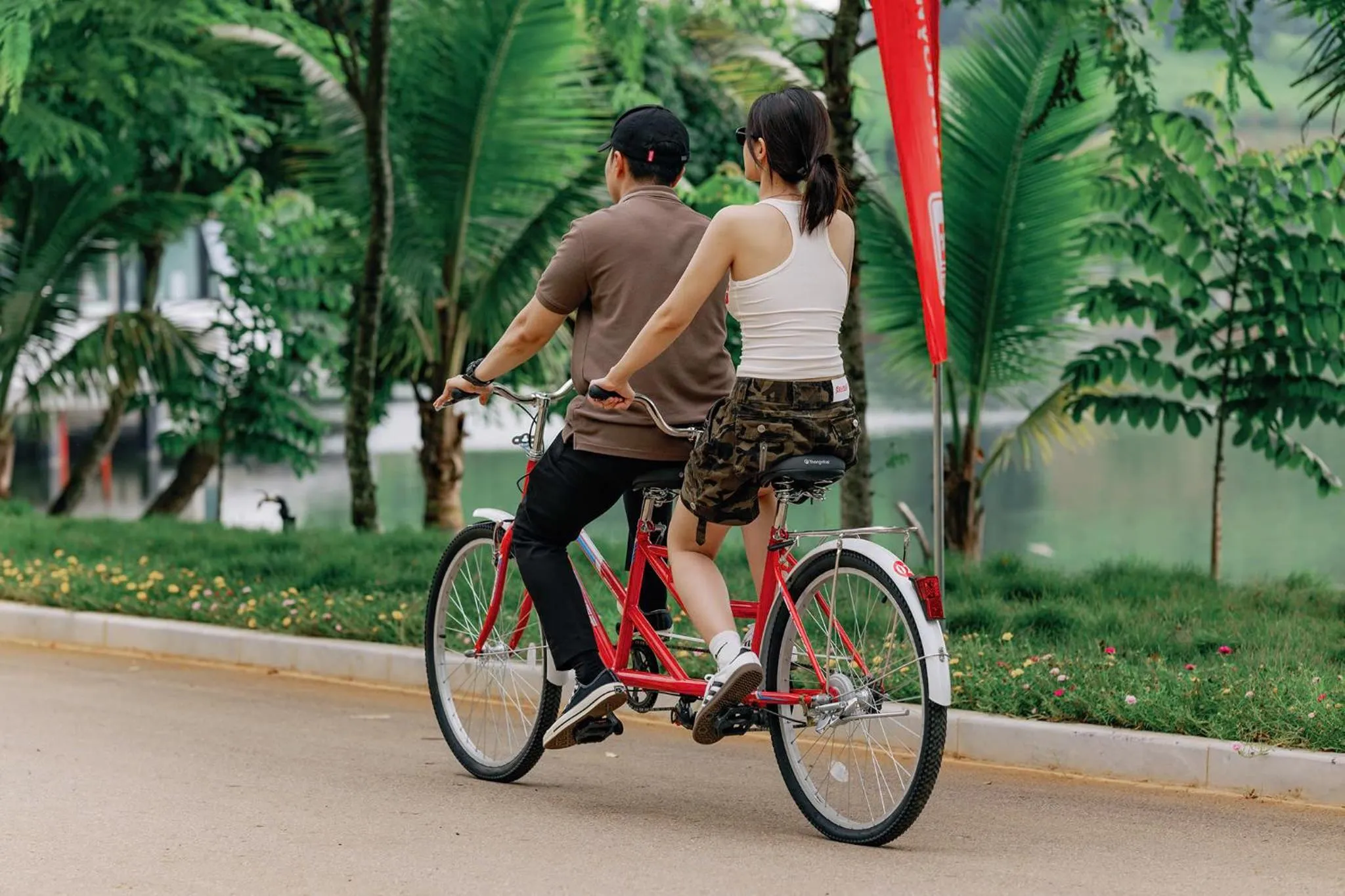 Cycling in Lamori Resort & Spa, Thanh Hoá