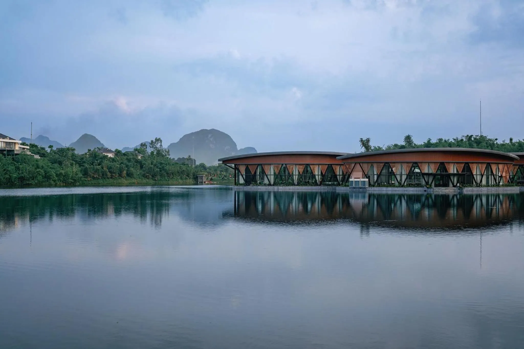 Restaurant/places to eat in Lamori Resort & Spa, Thanh Hoá