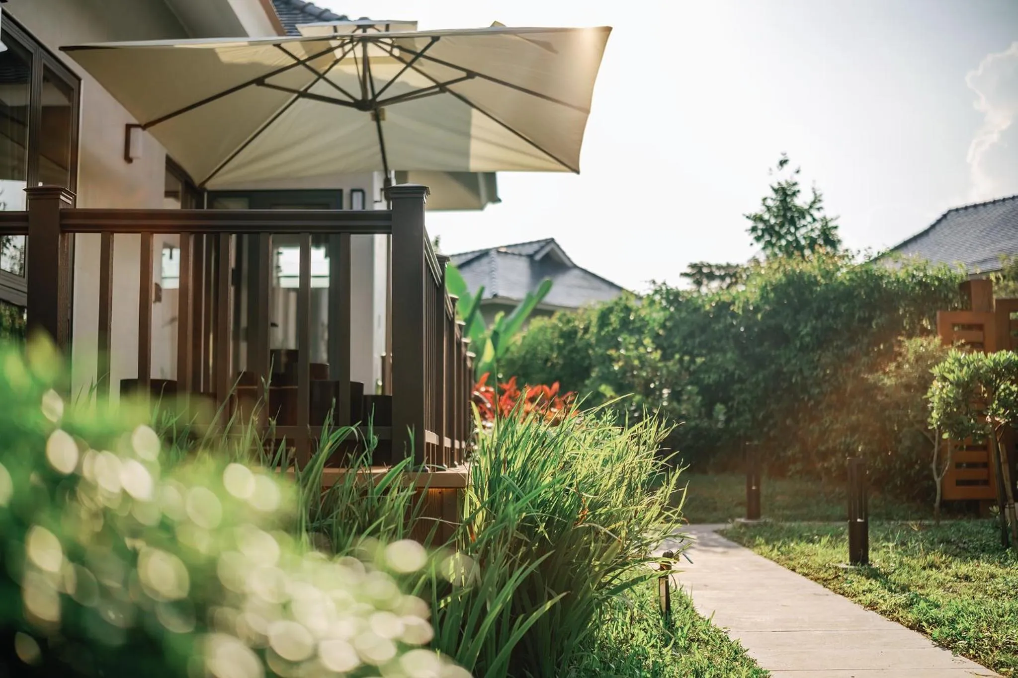 Patio in Lamori Resort & Spa, Thanh Hoá