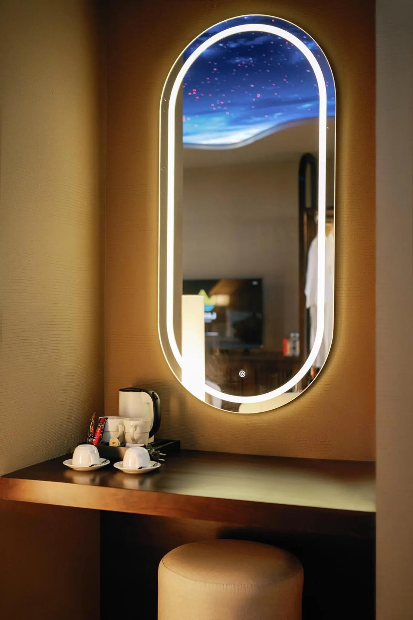 Shower in Lamori Resort & Spa, Thanh Hoá