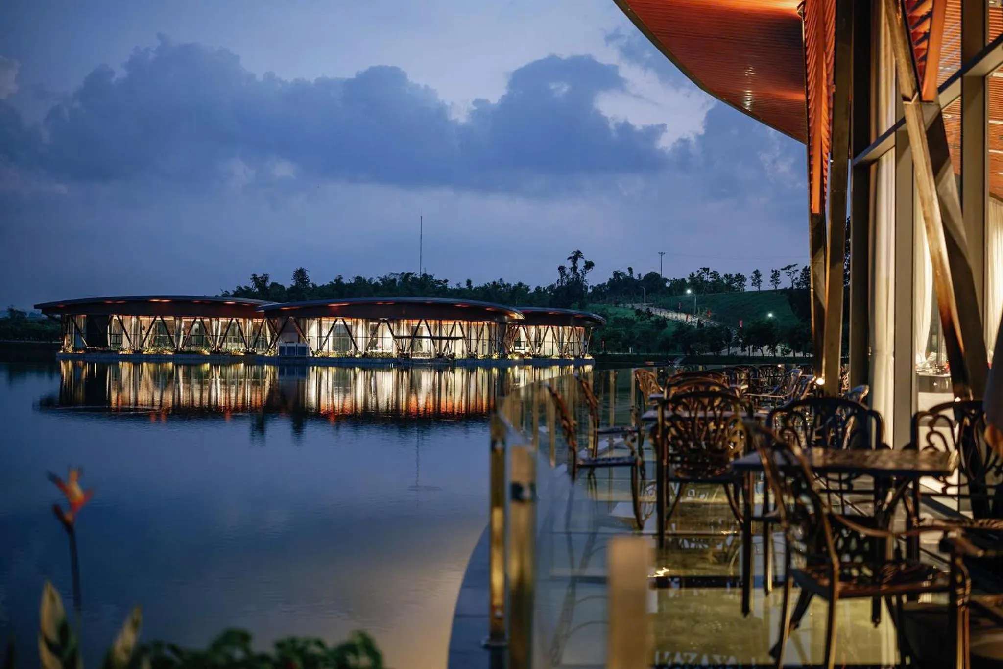 Restaurant/places to eat in Lamori Resort & Spa, Thanh Hoá