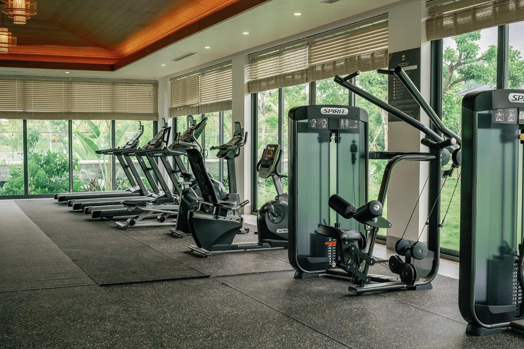 Fitness centre/facilities in Lamori Resort & Spa, Thanh Hoá