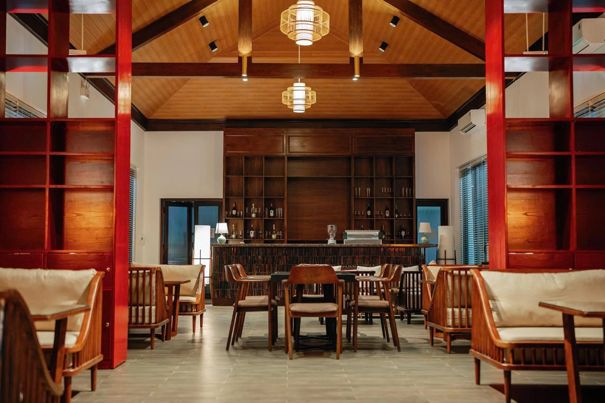 Restaurant/places to eat in Lamori Resort & Spa, Thanh Hoá