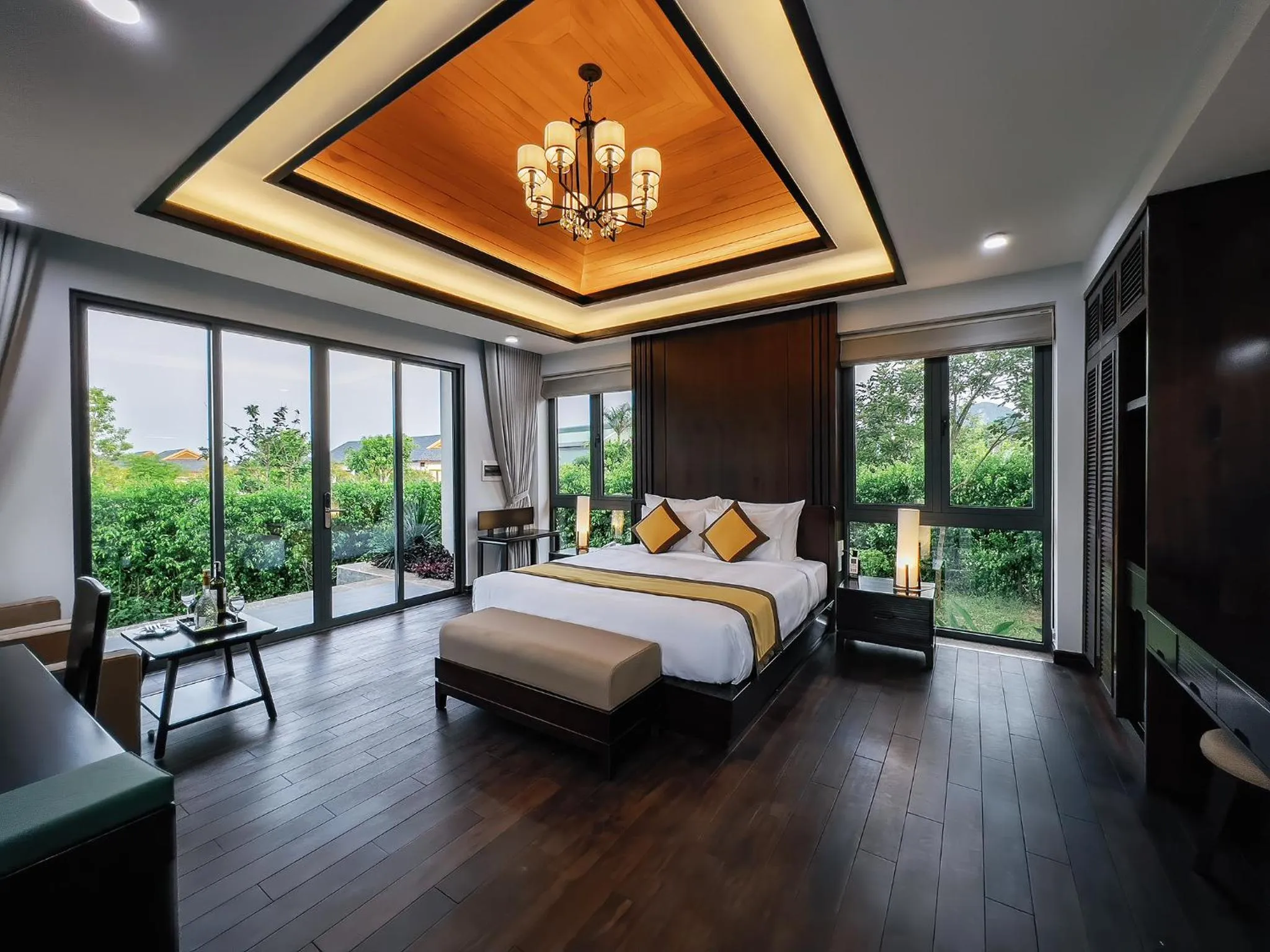 Garden view, Bed in Lamori Resort & Spa, Thanh Hoá