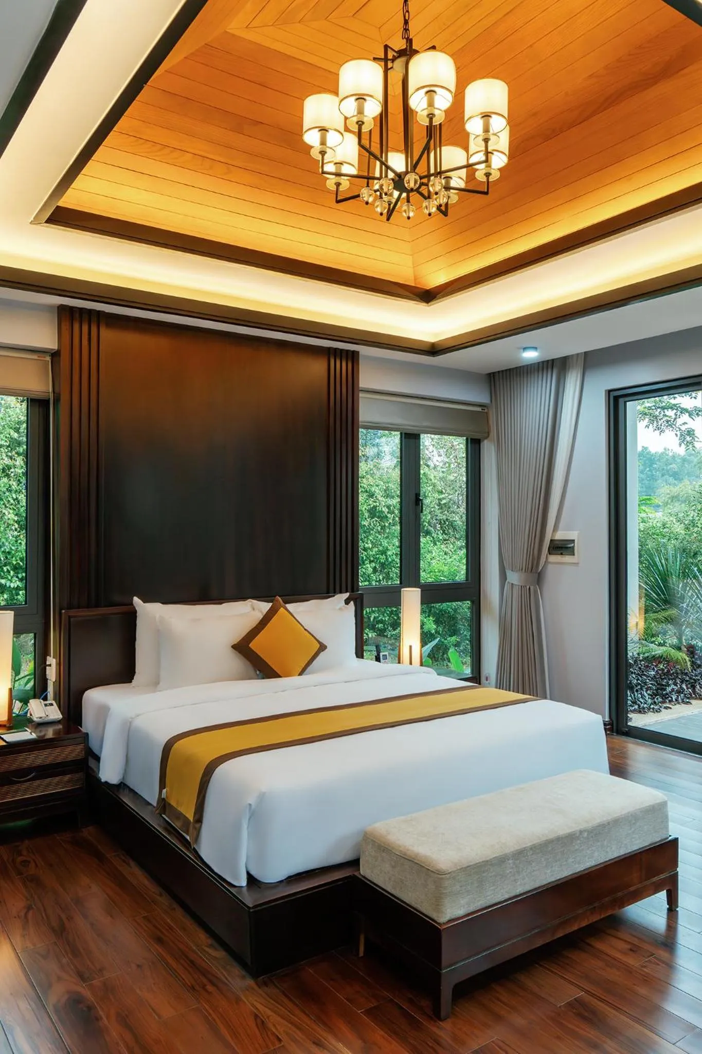 Bedroom, Bed in Lamori Resort & Spa, Thanh Hoá