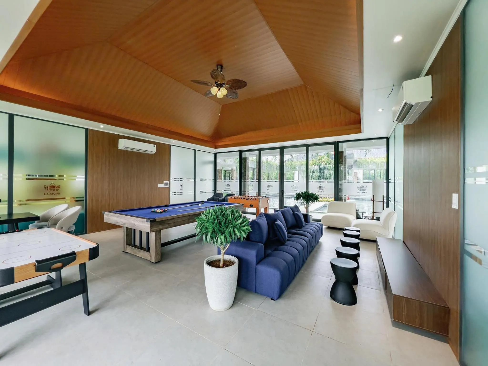 Game Room in Lamori Resort & Spa, Thanh Hoá